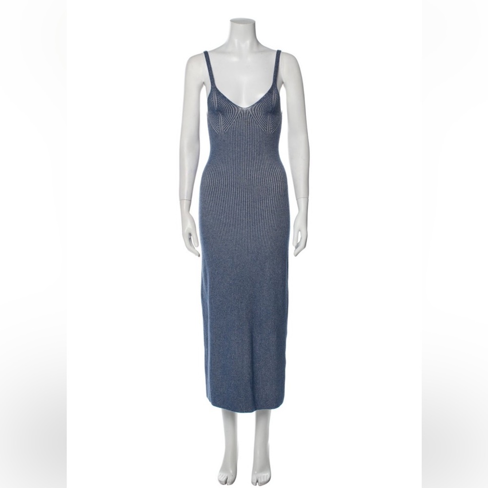 NWOT Mara Hoffman Ivy Dress in Blue